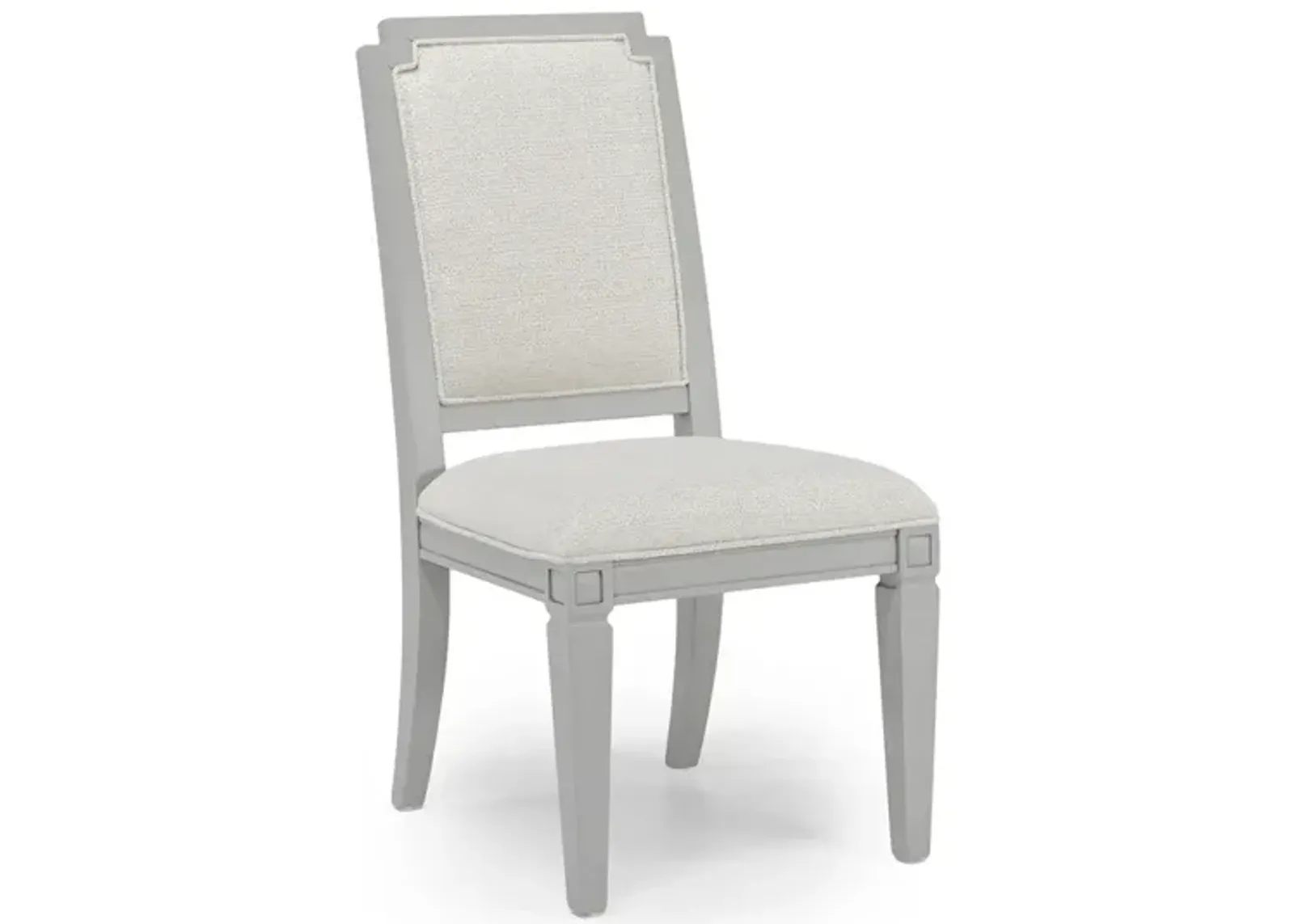 Willowbrook Side Chair in Pebble, Upholstered