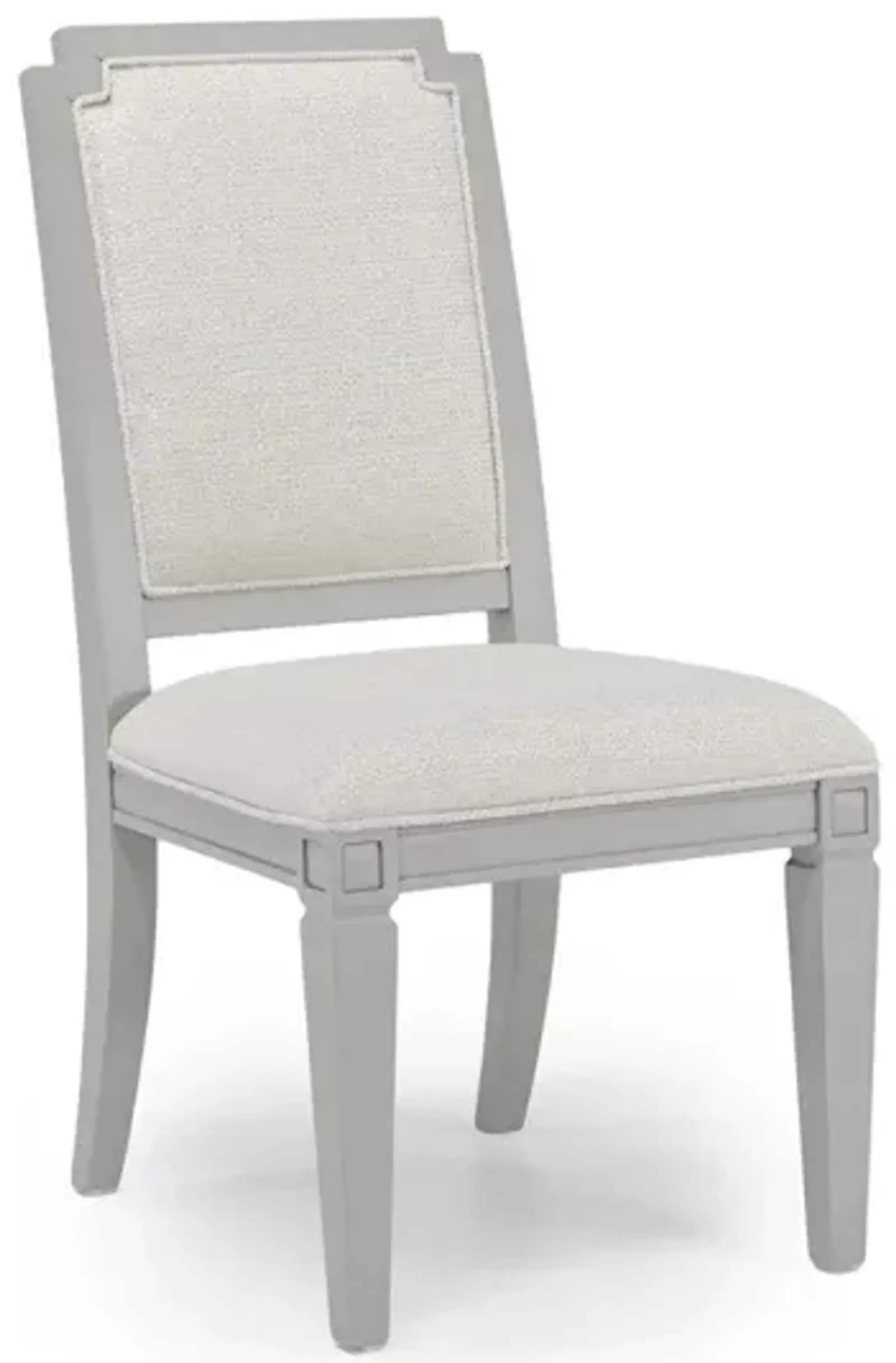 Willowbrook Side Chair in Pebble, Upholstered