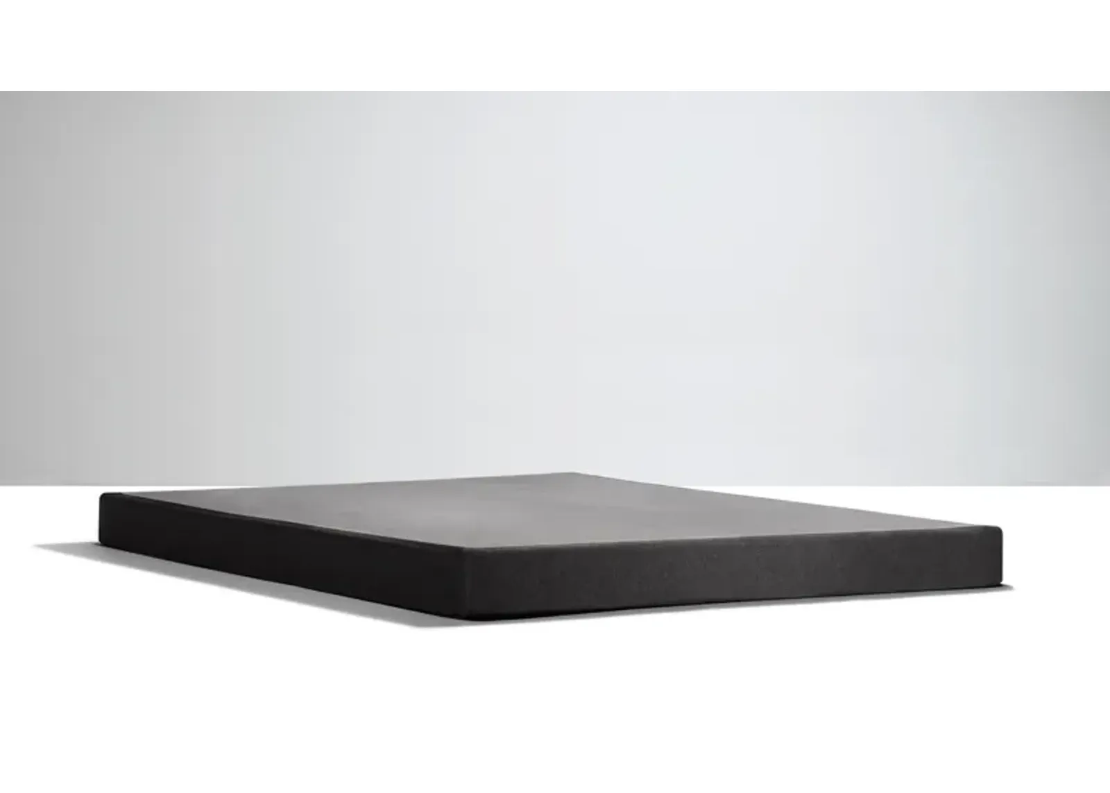 Tempur-Pedic Flat Black Low Profile Flat Foundation, Queen