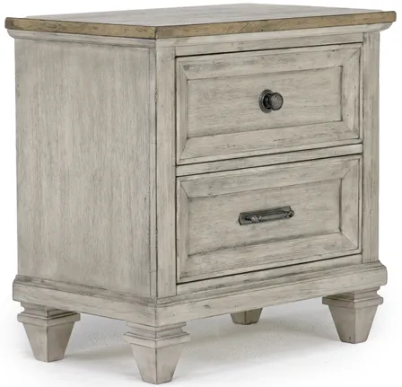 Mariana Nightstand in Vintage Creme