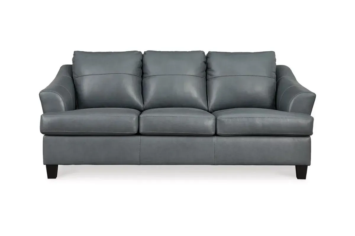 Genoa Queen Sleeper Sofa in Steel