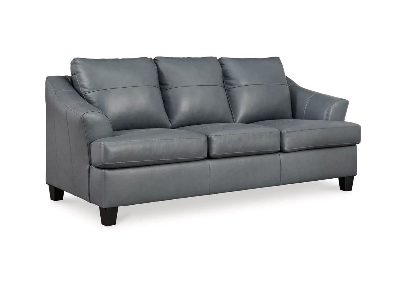 Genoa Queen Sleeper Sofa in Steel