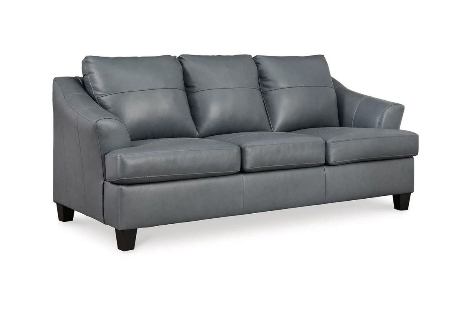 Genoa Queen Sleeper Sofa in Steel