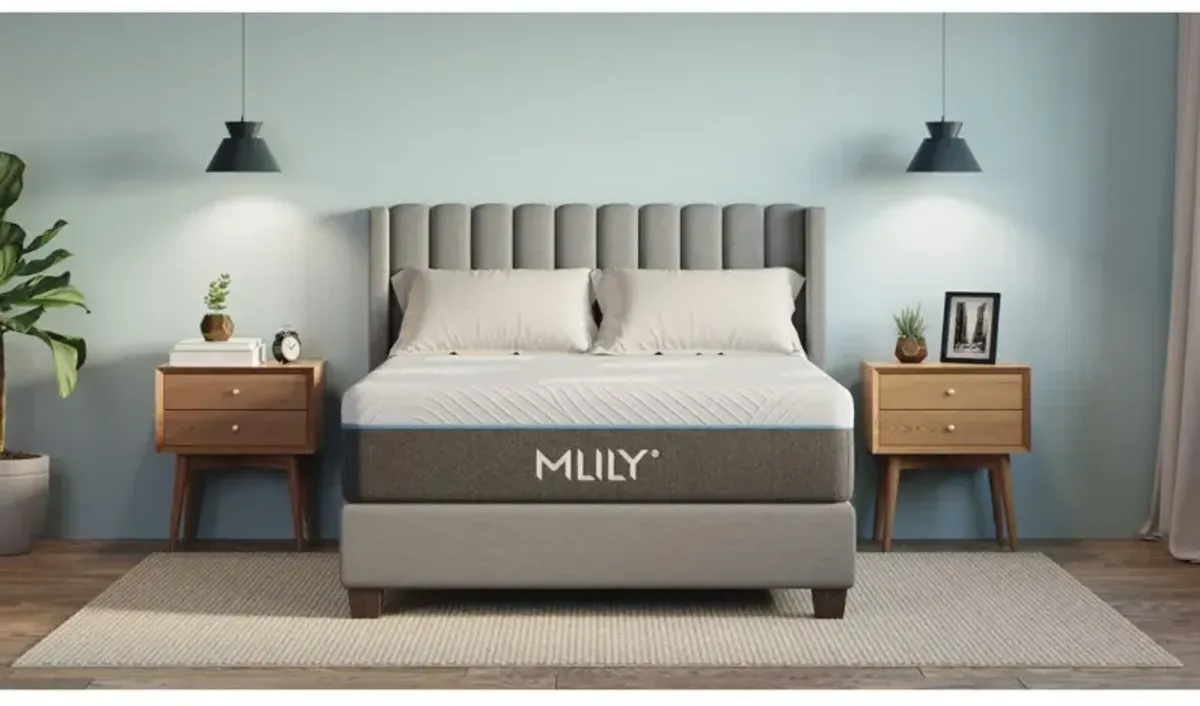 Mlily 12.5 Inch Fusion Luxe Plush Hybrid Mattress, Queen