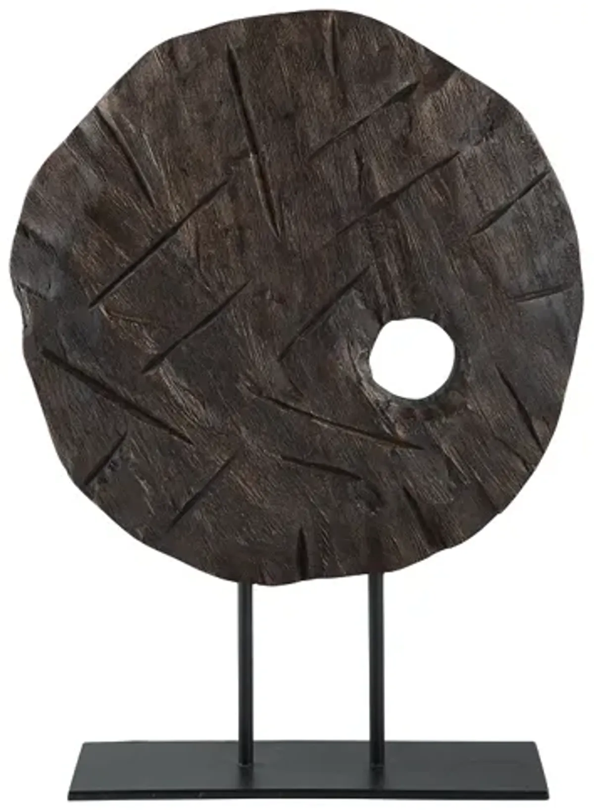 Dashburn Sculpture in Brown