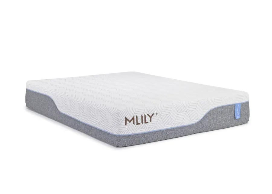 Mlily 13 Inch Harmony Chill 3.0 Plush Mattress, Eastern King