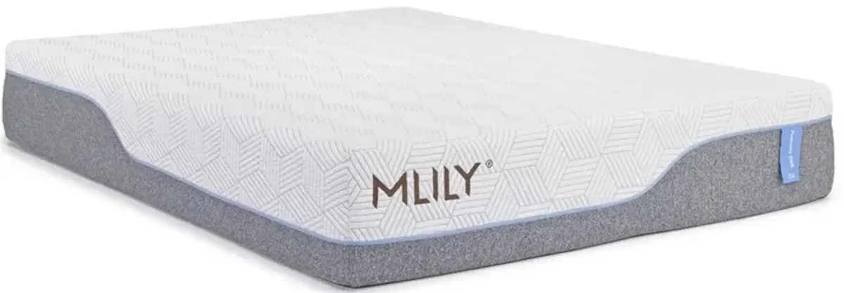 Mlily 13 Inch Harmony Chill 3.0 Plush Mattress, Eastern King