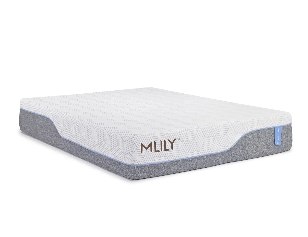 Mlily 13 Inch Harmony Chill 3.0 Plush Mattress, Eastern King