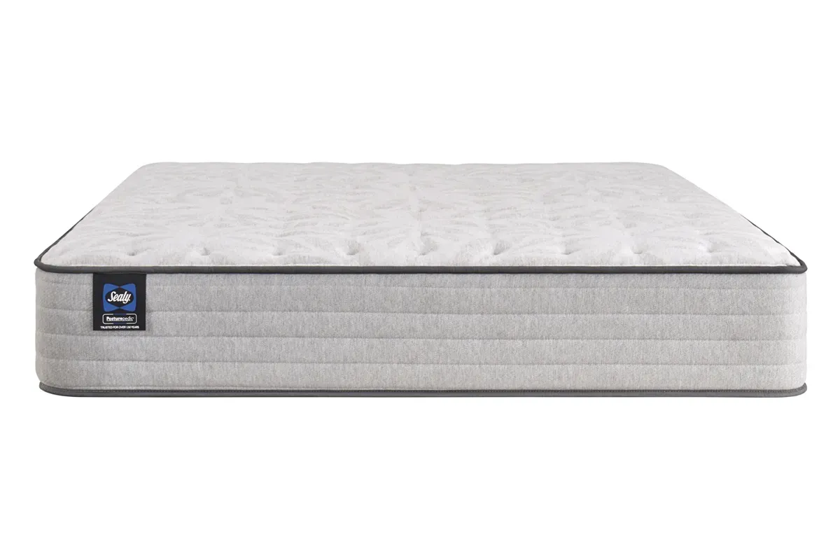 Sealy 12 Inch Spring Bloom Medium Mattress, CA King