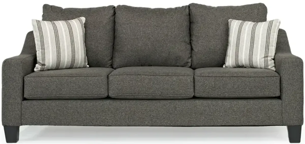 Lucy Sofa in Splash Charcoal