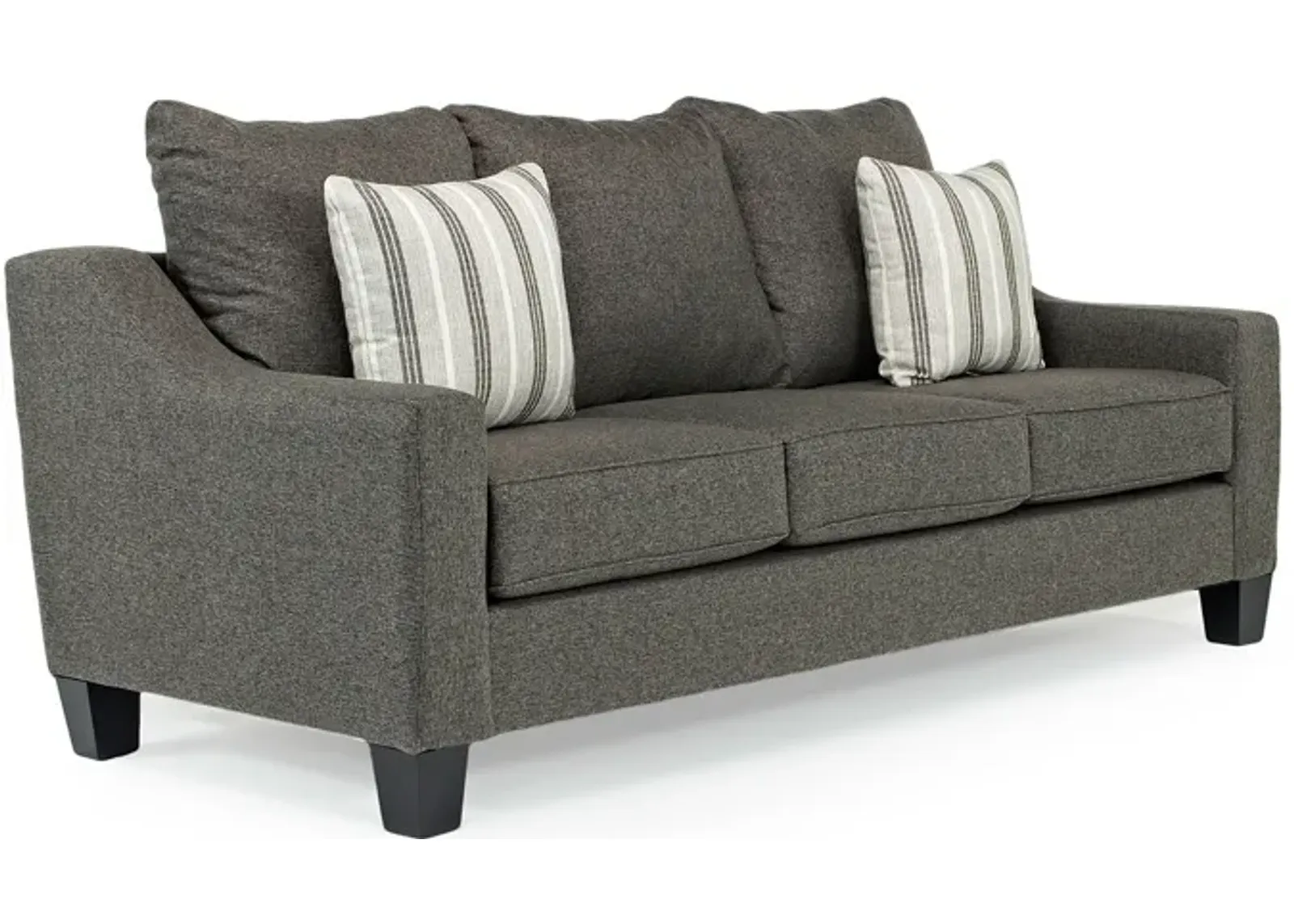 Lucy Sofa in Splash Charcoal