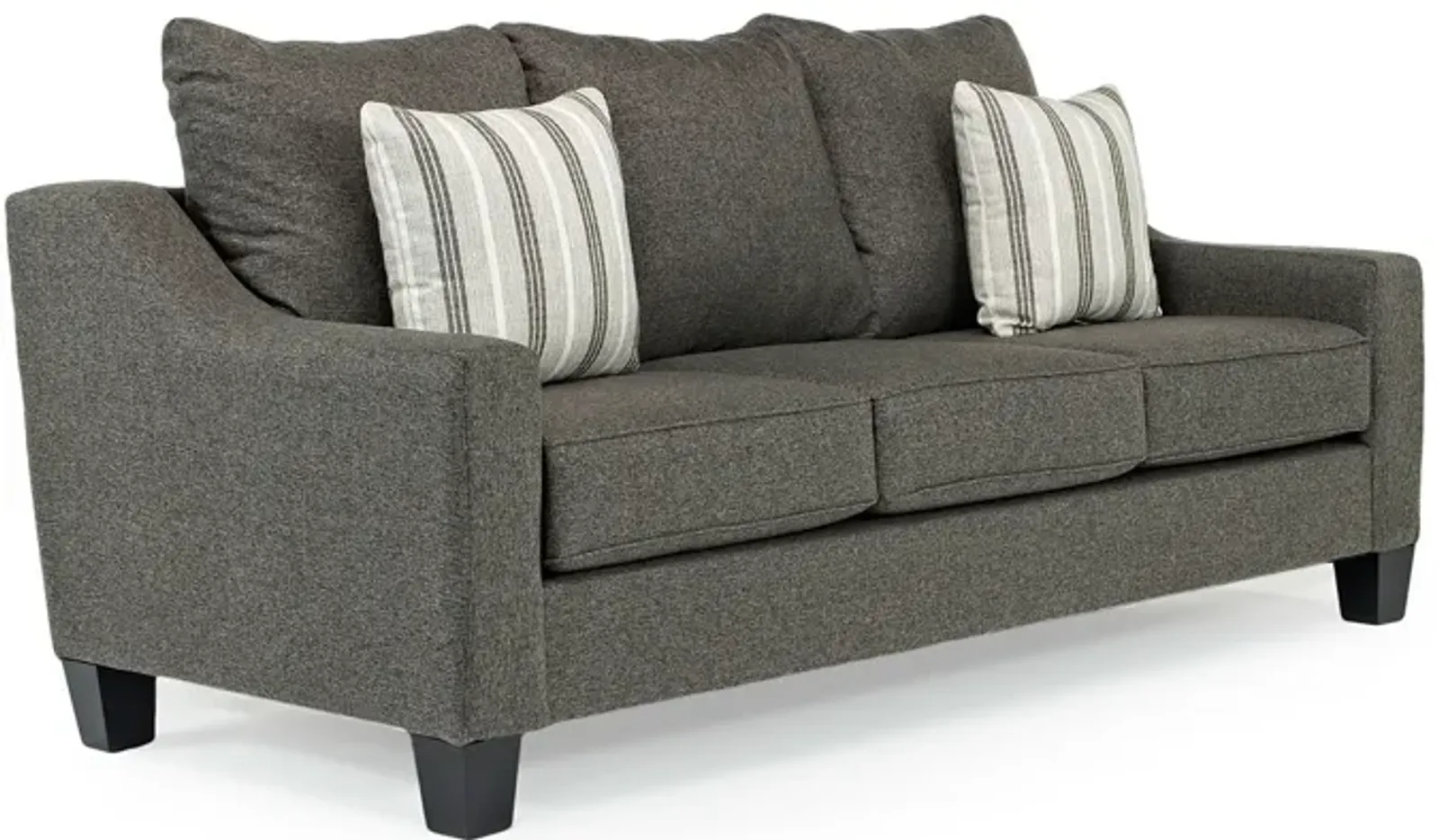 Lucy Sofa in Splash Charcoal