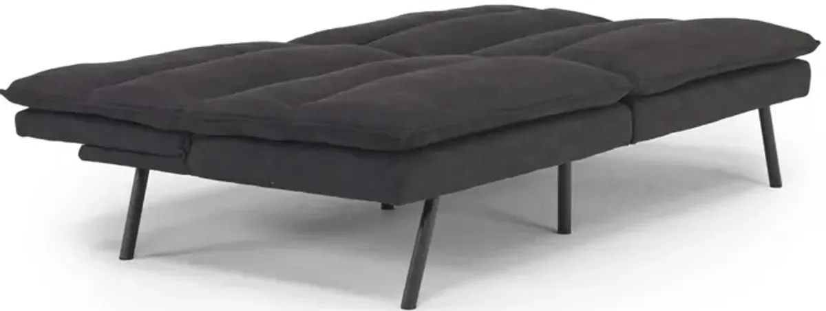 Duma Klik Klak Bed in Charcoal Gray