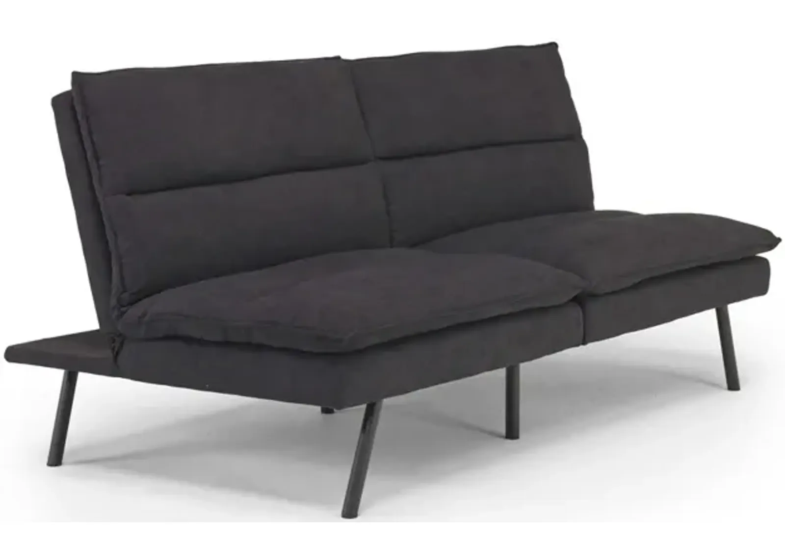 Duma Klik Klak Bed in Charcoal Gray