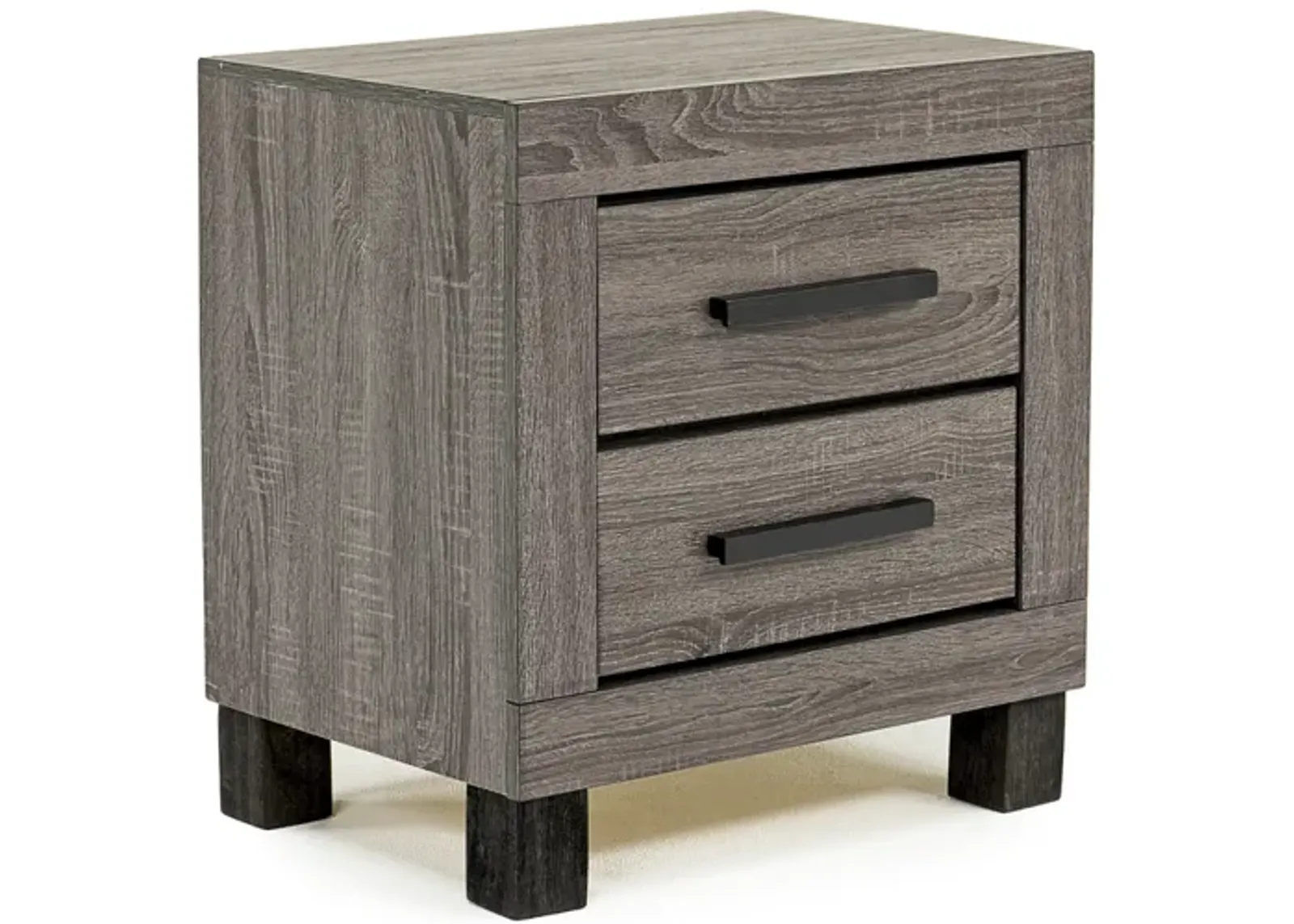 Naialyn Nightstand in Gray