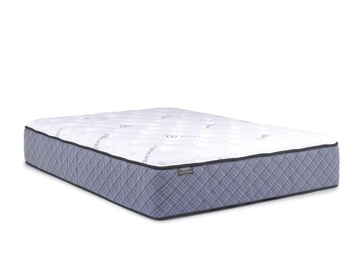 Sherwood Quantum Edge Plush Mattress, Queen