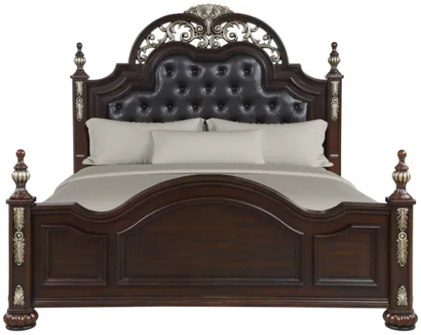 Maximus Upholstered Panel Bed in Madeira, CA King