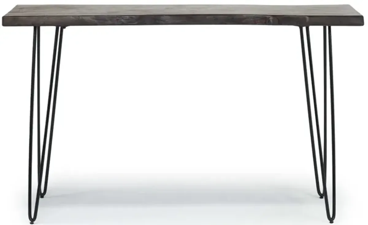 Natures Edge Sofa Table Chestnut/Black