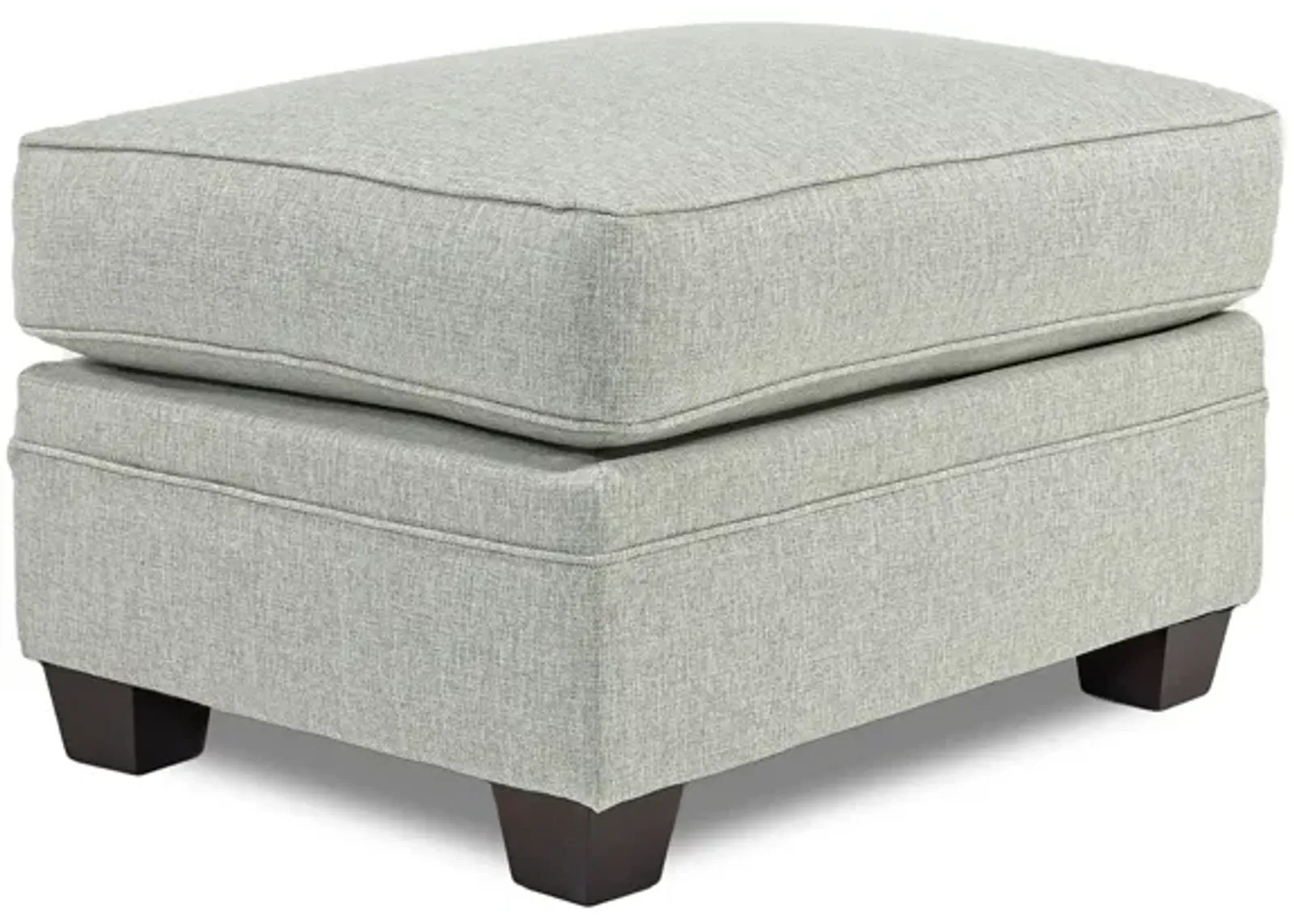 Cordoba Ottoman in Splash Linen