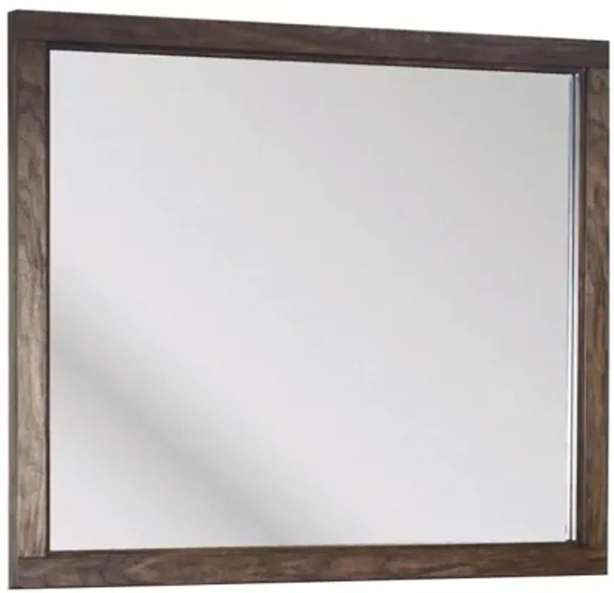 Boracay Mirror in Wild Oats Brown