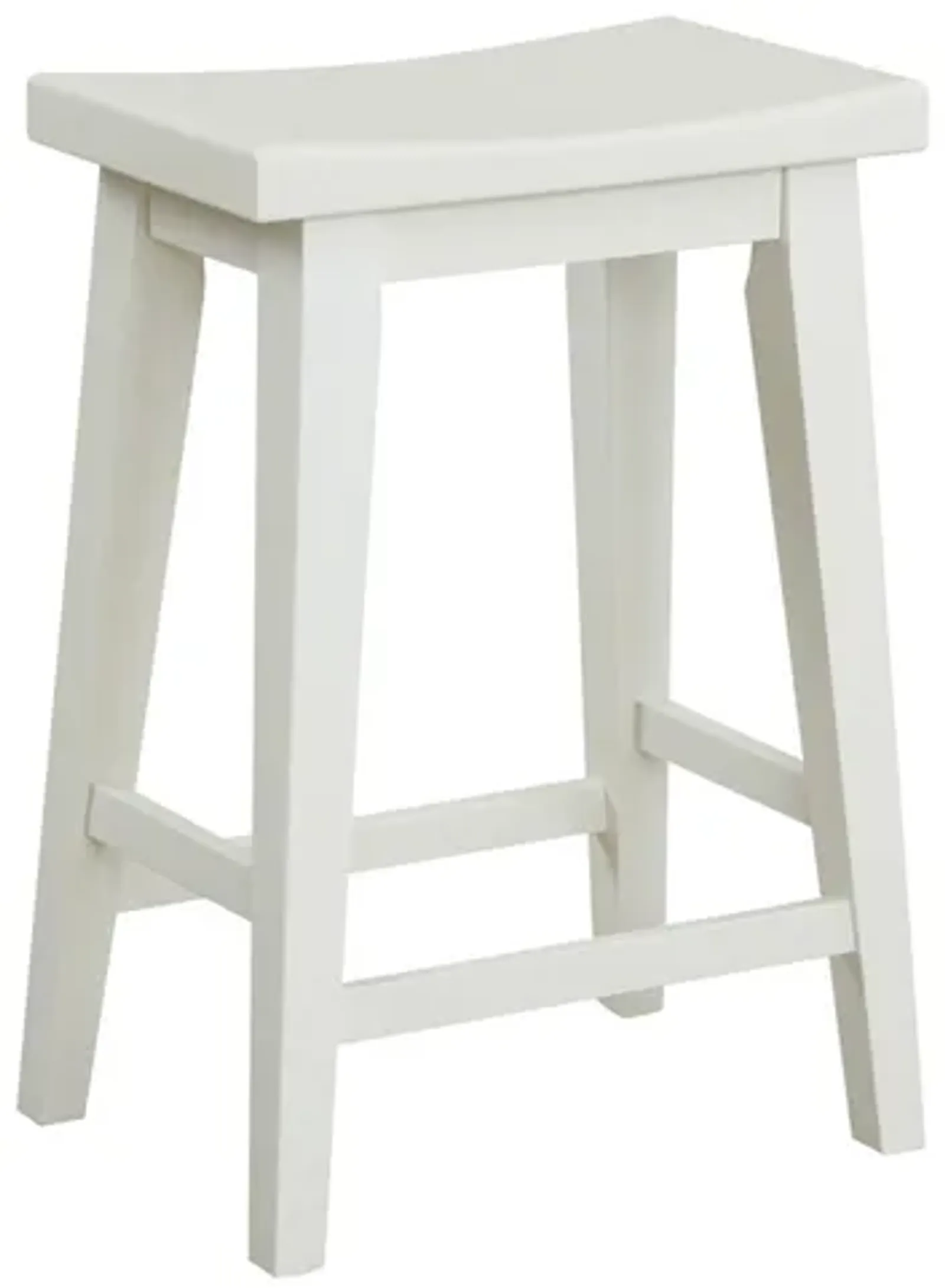 Americana Counter Height Stool in White