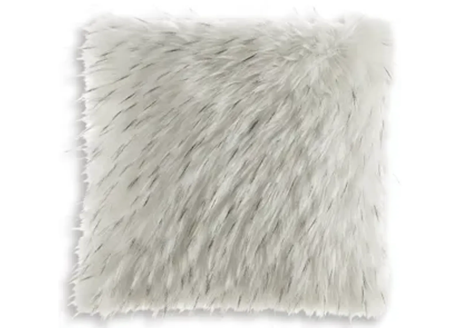 Calisa Throw Pillow in White