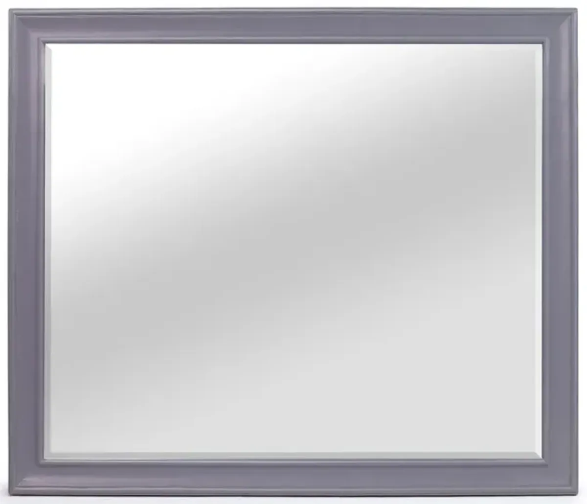 Jamestown Mirror in Gray