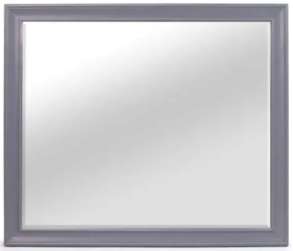Jamestown Mirror in Gray