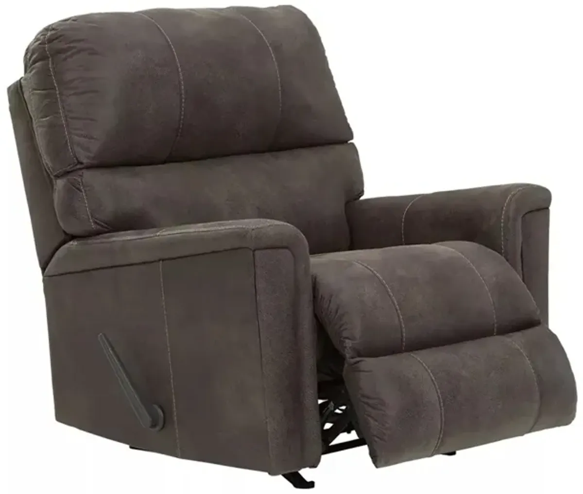 Navi Gliding Recliner in Smoke