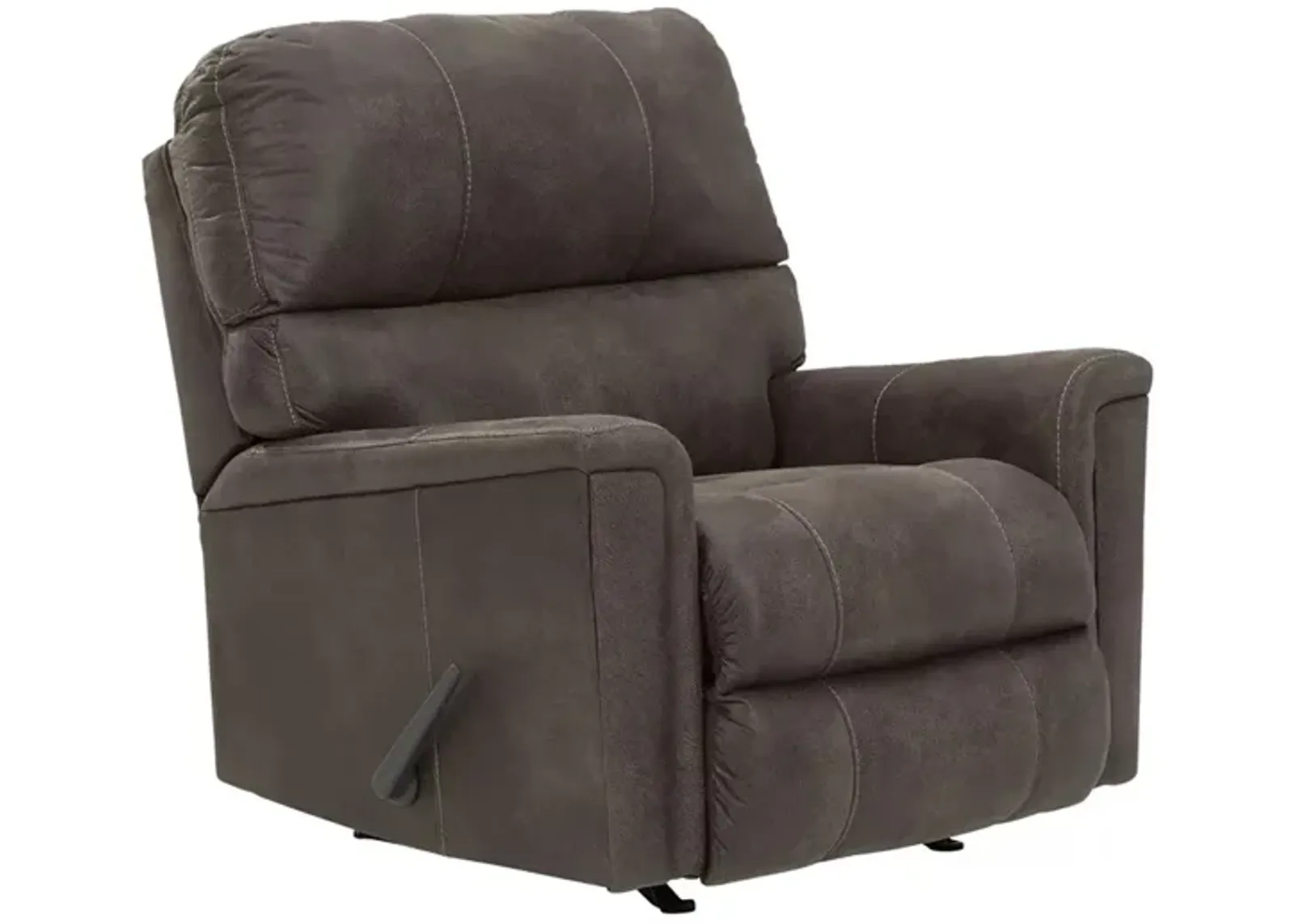 Navi Gliding Recliner in Smoke