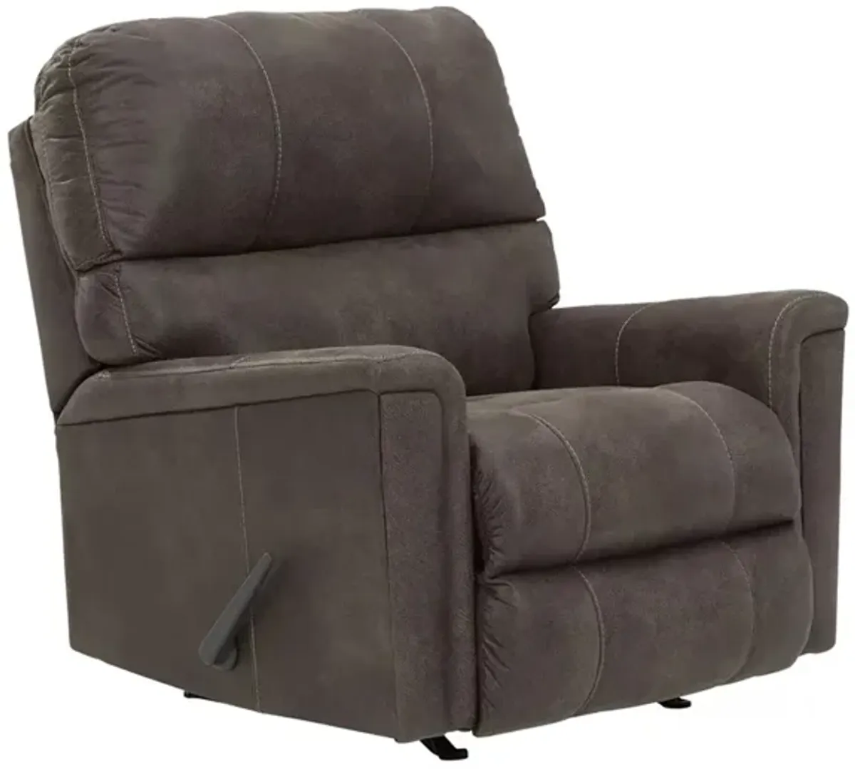 Navi Gliding Recliner in Smoke