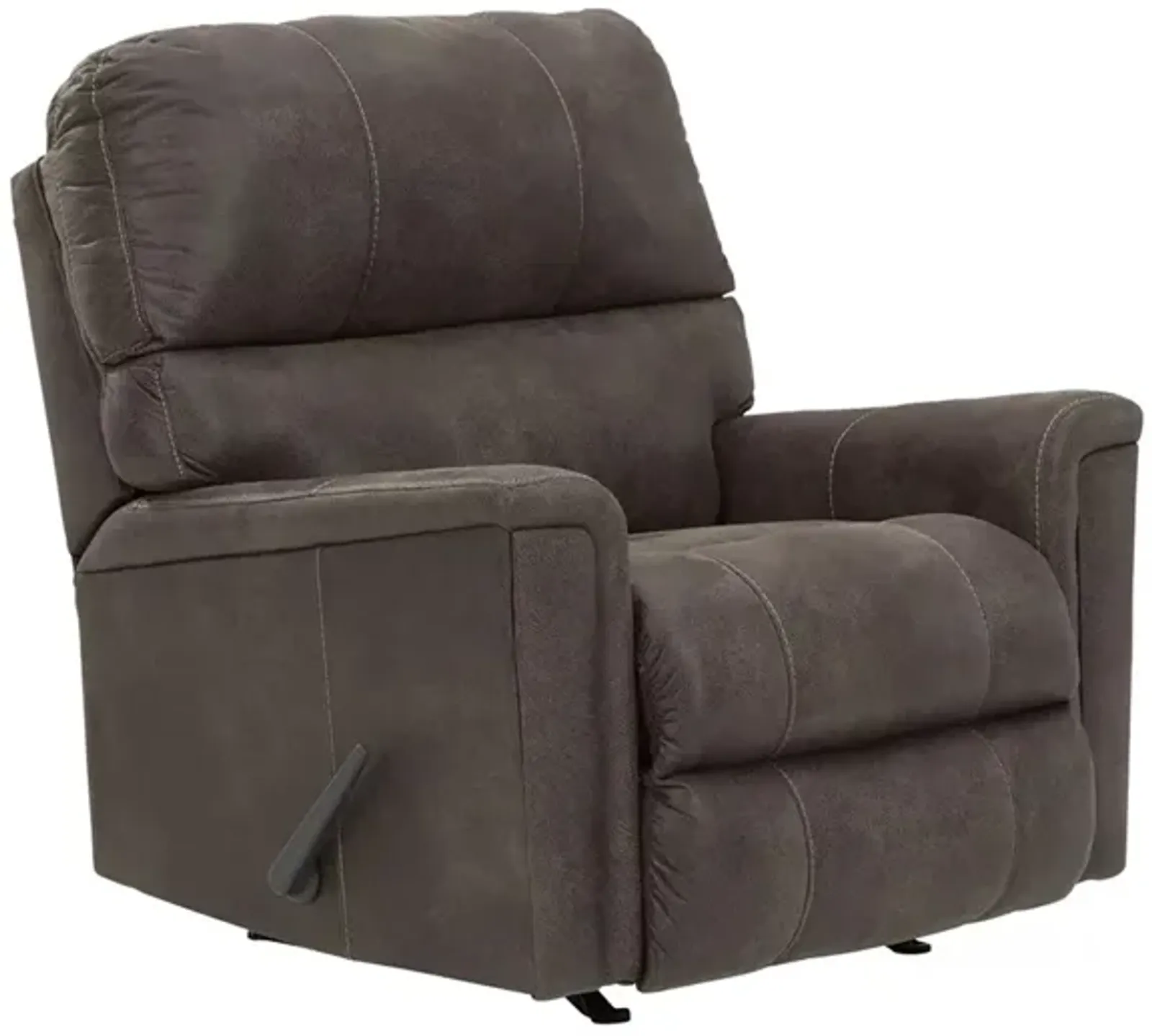 Navi Gliding Recliner in Smoke