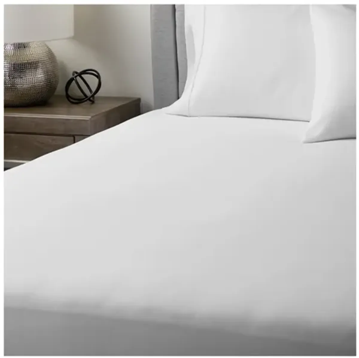 Malouf Sleeptite Mattress Pad in White, Twin XL