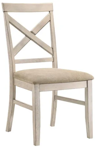 Somerset Side Chair in Vintage White