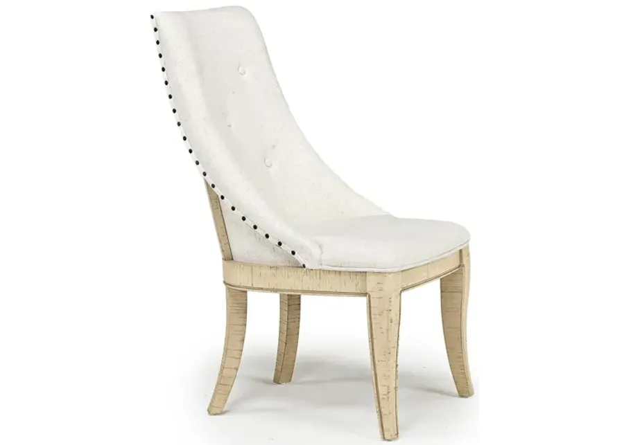 Roxy Arm Chair in Vintage Taupe, Upholstered