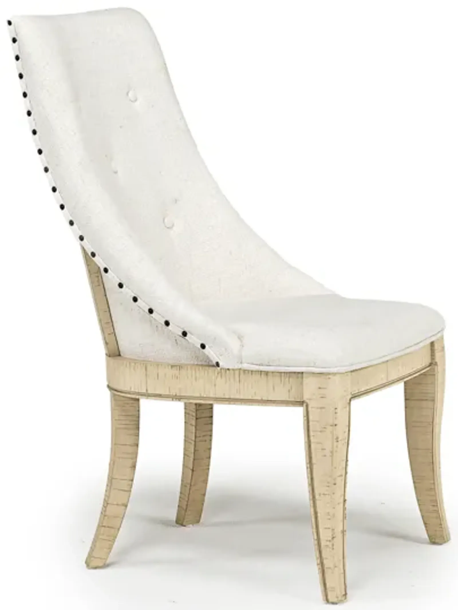 Roxy Arm Chair in Vintage Taupe, Upholstered