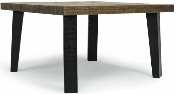 Salida Square Counter Height Dining Table in Brown