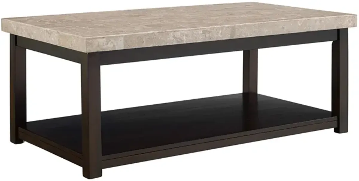 Caleb Coffee Table in Espresso