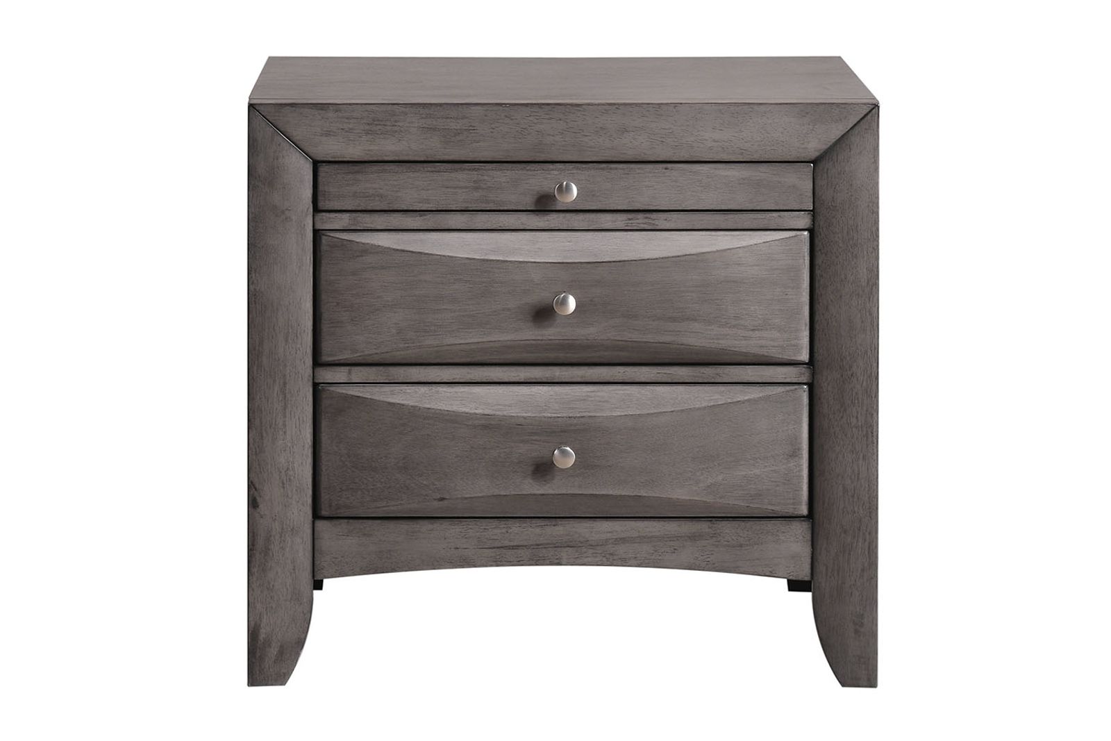 Remi Nightstand in Gray