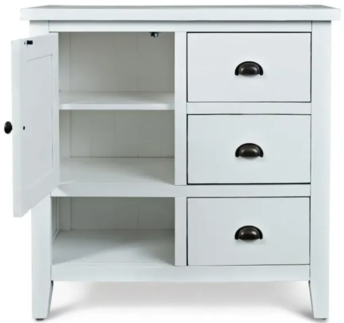 Artisans Accent Console in White