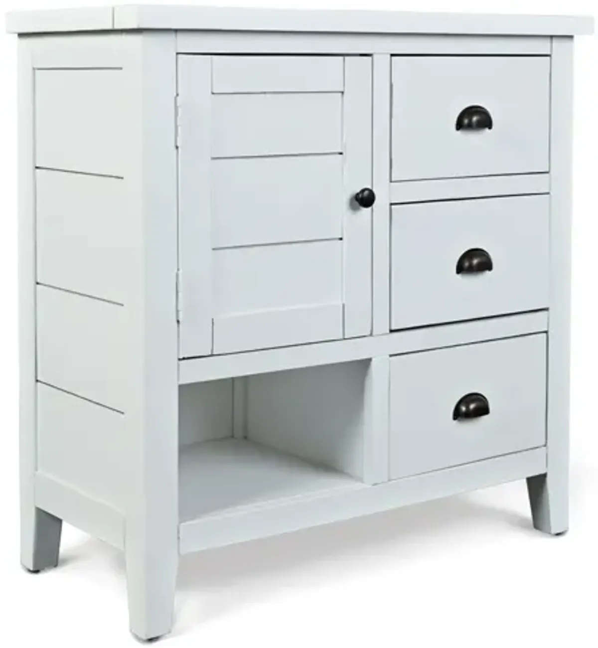 Artisans Accent Console in White