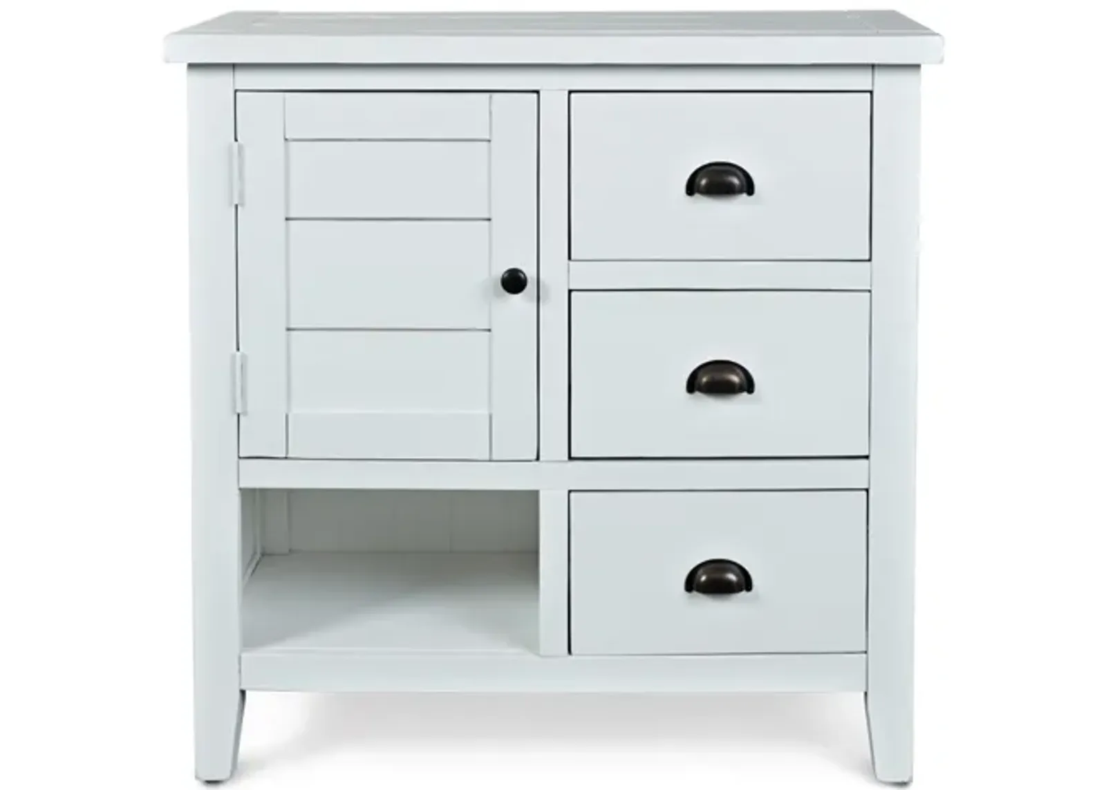 Artisans Accent Console in White