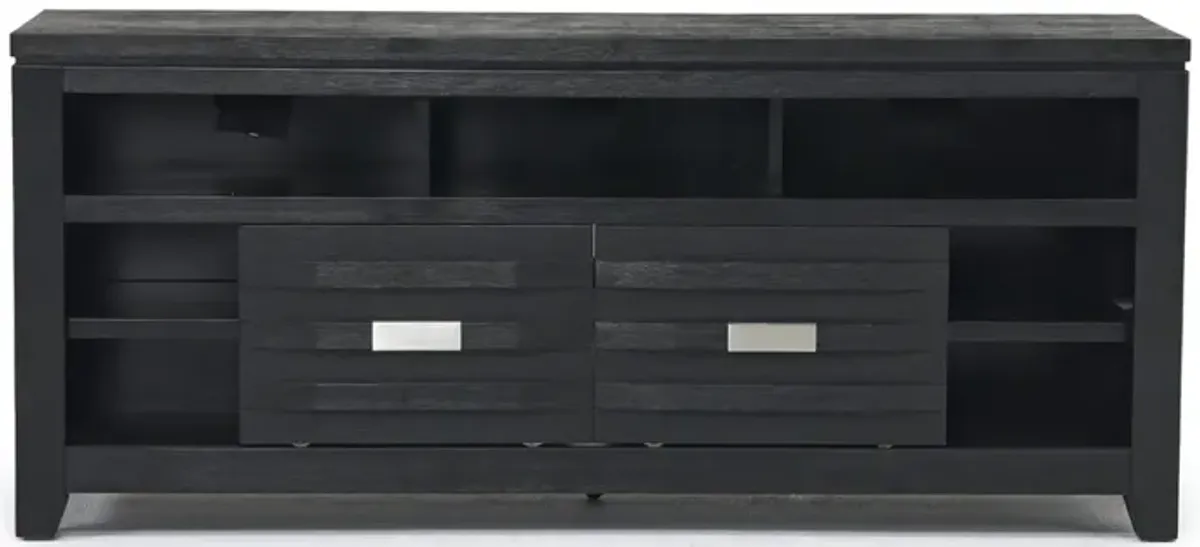 Altamonte Media Console in Black, 70 Inch