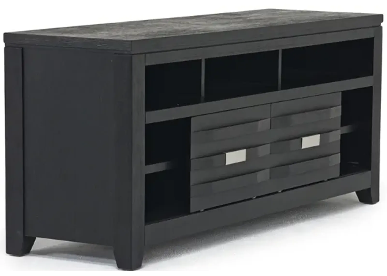 Altamonte Media Console in Black, 70 Inch