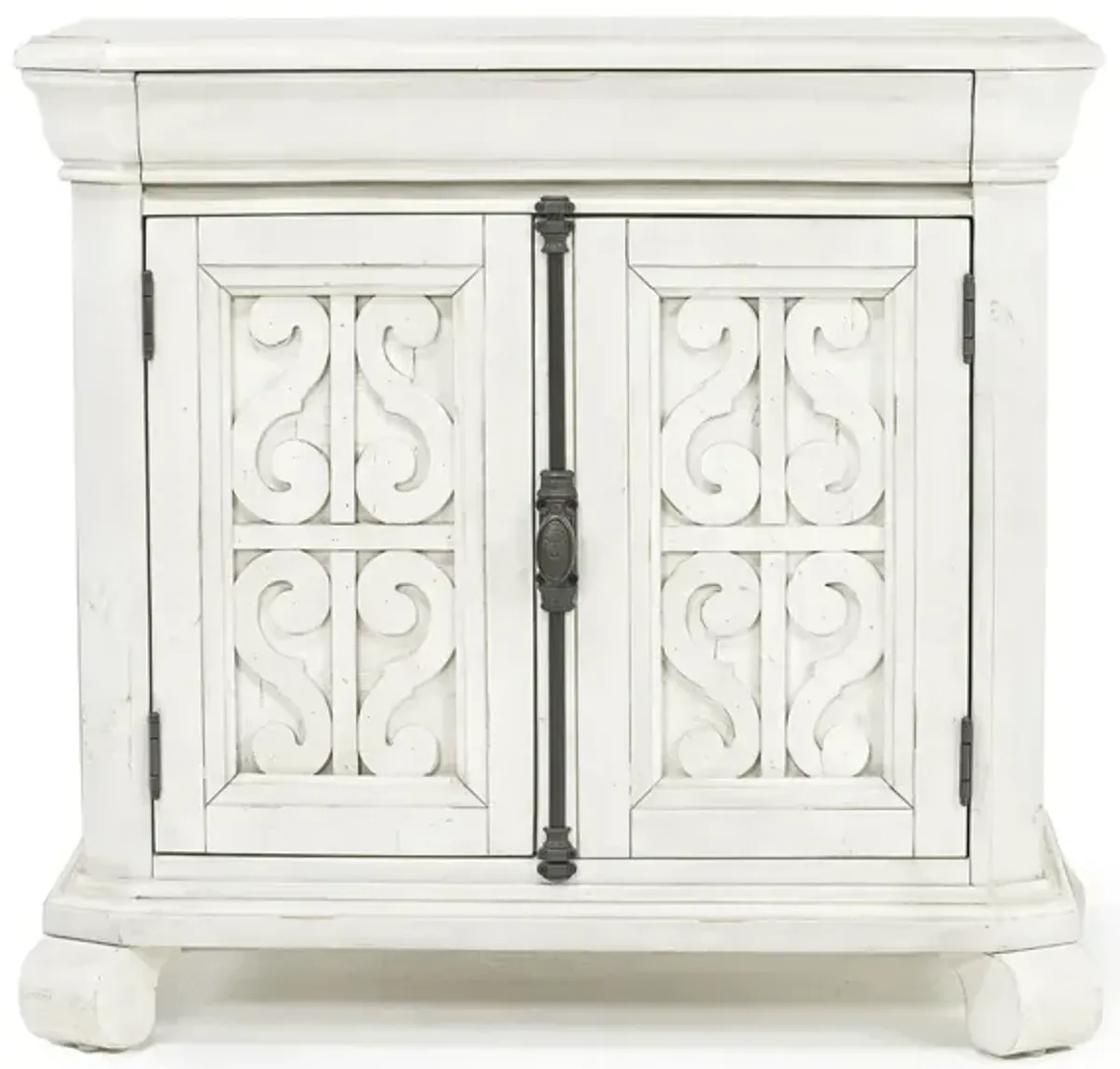 Bellamy 2 Door Nightstand in White