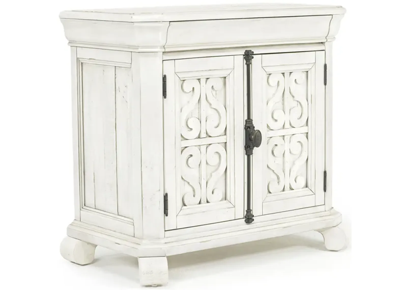 Bellamy 2 Door Nightstand in White