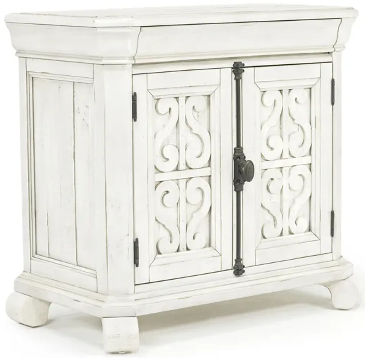 Bellamy 2 Door Nightstand in White