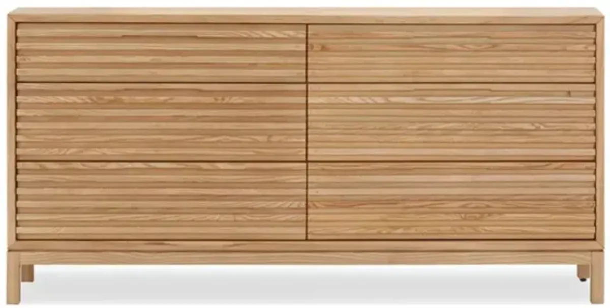 Tanner Dresser in Flaxen