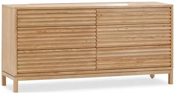 Tanner Dresser in Flaxen