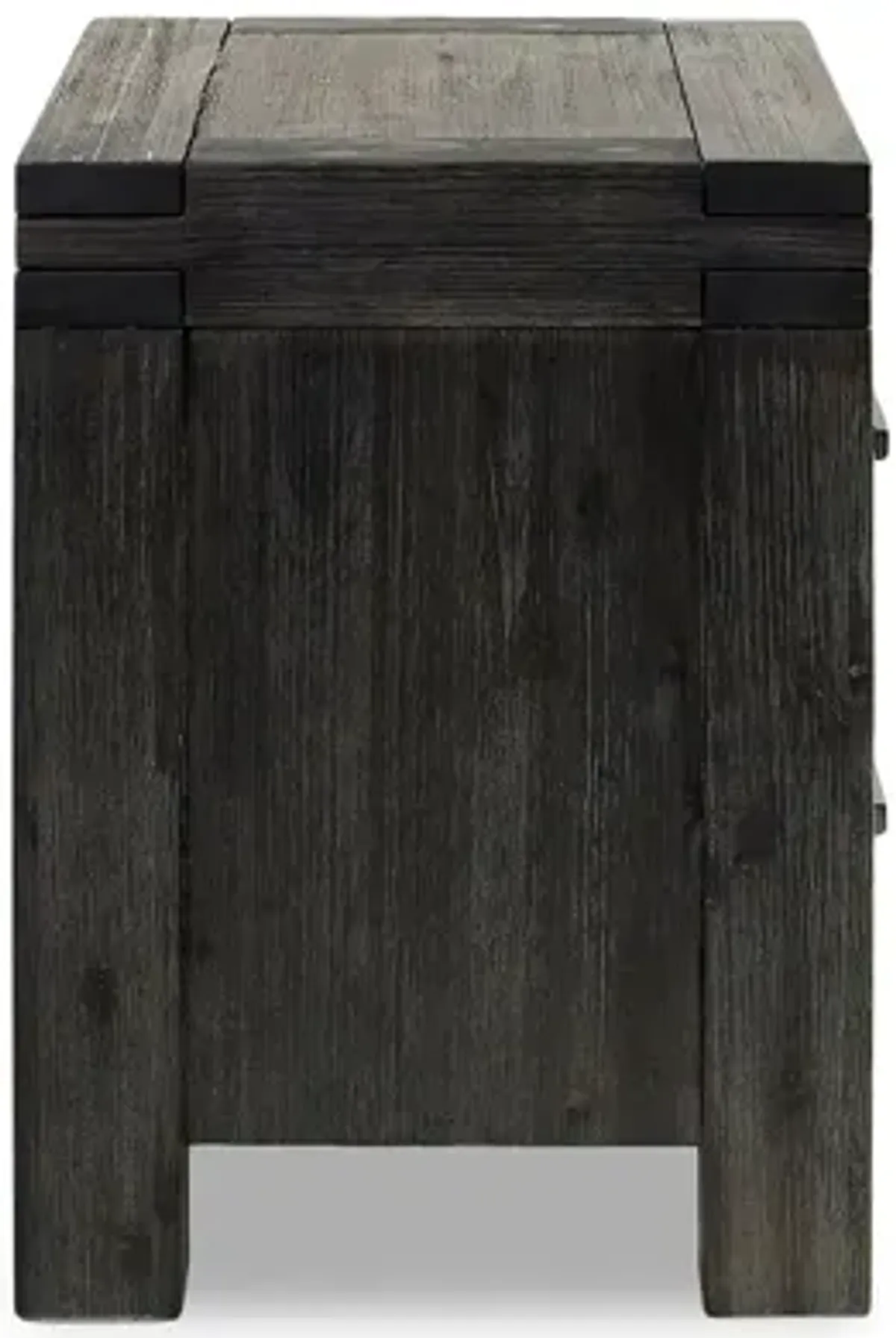 Meadow Nightstand in Gray